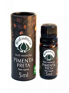 Óleo Essencial Pimenta Preta 5ML - Bioessencia