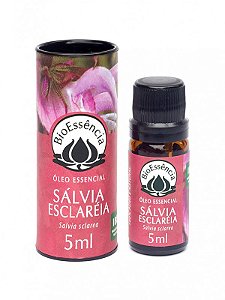 Óleo Essencial Salvia 5ML - Bioessencia