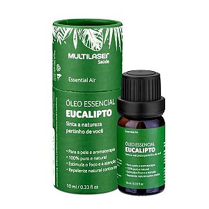 Óleo Essencial de Eucalipto10ml - Multilaser