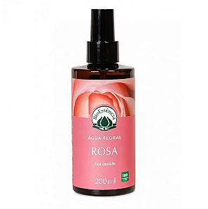 Água Floral de Rosas 200ml - Bioessencia