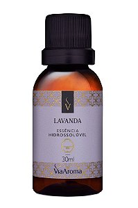 Essência Hidrossolúvel Via Aroma 30ml - Lavanda