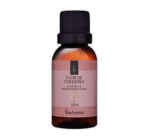 Essência Hidrossolúvel Via Aroma 30ml - Flor de Cerejeira