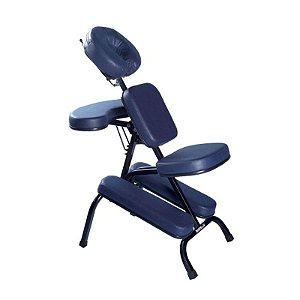 Cadeira Quick Preta -  Azul Marinho