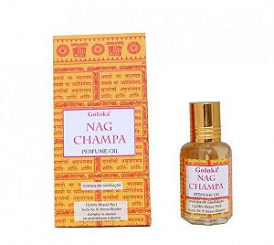 Óleo Perfumado - Nag Champa - Goloka