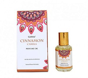 Óleo Perfumado - Cinnamon (Canela) - Goloka