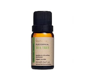 Oleo Essencial Tea Tree/Melaleuca 10ml - Via Aroma