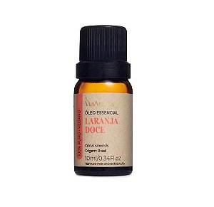 Oleo Essencial Laranja Doce  10ml - Via Aroma