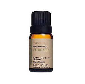 Oleo Essencial Citronela  10ml - Via Aroma