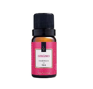 Essência Via Aroma 10ml - Gerânio