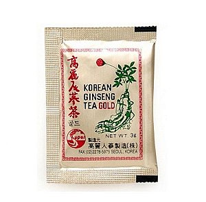 Chá de Ginseng Coreano (Korean Ginseng Tea) 3g - Pacote