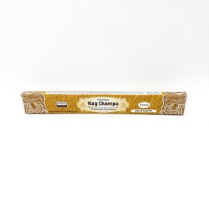 Incenso Indiano Massala Darshan Nag Champa Palo Santo - 15g