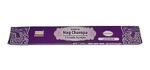 Incenso Indiano Massala Darshan Nag Champa Lavander (Lavanda) - 15g