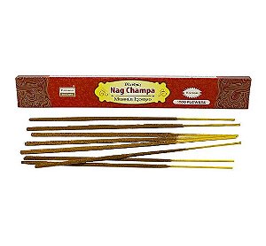 Incenso Indiano Massala Darshan Nag Champa Palo Santo - 15g - Shen -  Produtos Terapêuticos e Naturais