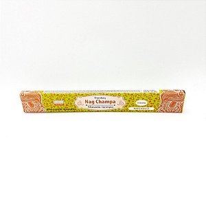 Incenso Indiano Massala Darshan Nag Champa Patchouli - 15g