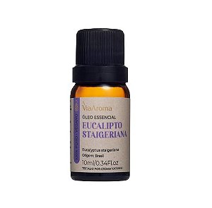 Oleo Essencial Eucalipto Staigeriana  10ml - Via Aroma