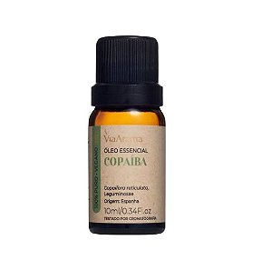 Óleo Essencial Copaíba  10ml - Via Aroma