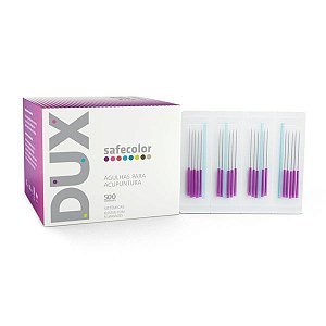 Caixa de Agulha Safecolor - DUX