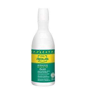 Óleo de Massagem ARUK Arnica Sports 300mL - D'agua Natural