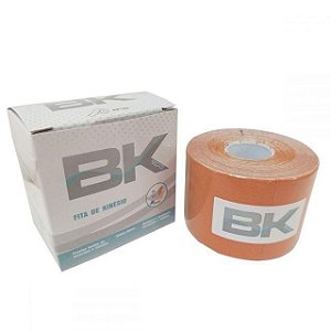 Bandagem Elástica Kinesio Tape 5cm x 5m - BK