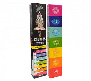 Incenso 7 Chakras - Tribal Soul