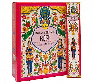 Incenso Indiano - Rose - Sree Vani