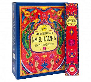 Incenso Indiano - Nagchampa - Sree Vani