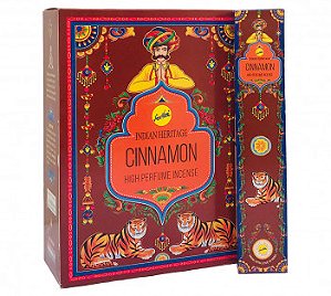 Incenso Indiano - Canela (Cinnamon) - Sree Vani