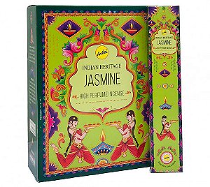 Incenso Indiano - Jasmim (Jasmine) - Sree Vani