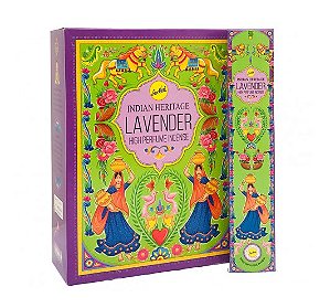 Incenso Indiano - Lavanda (Lavander) - Sree Vani