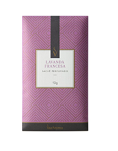 Sache para Ambiente 10g - Lavanda - Via Aroma