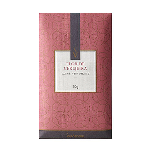 Sache para Ambiente 10g - Flor de Cerejeira - Via Aroma