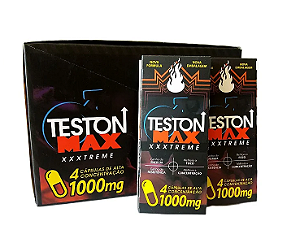 Teston Max 100% Natural (4 cápsulas de 1000mg)