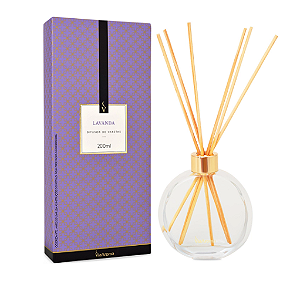 Difusor de Varetas Via Aroma 200ml - Lavanda