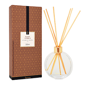 Difusor de Varetas Via Aroma 200ml - Black Vanilla