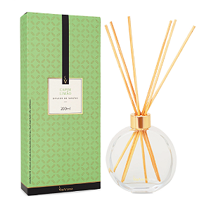 Difusor de Varetas Via Aroma 200ml - Capim Limão