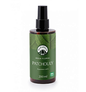 Água Floral de Patchouly 200ml - Bioessência