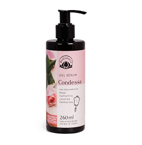 Gel Serum hidratante Condessa 260ml - Bioessencia