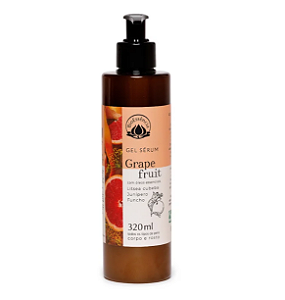 Gel Serum hidratante Grapefruit 320ml - Bioessencia