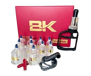 Kit Ventosa - 10 Copos BK