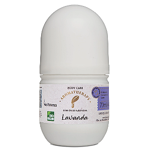 Desodorante Roll-on Aromatherapy 70ml - Lavanda