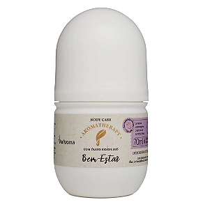 Desodorante Roll-on Aromatherapy 70ml - Bem Estar