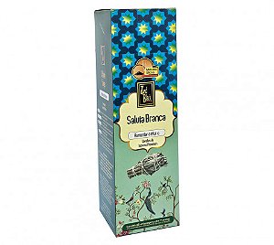 Incenso Massala - Salvia Branca (White Sage) - ZedBlack