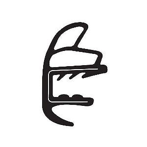 Borracha Porta Renault Duster Logan Sandero Symbol UNIVERSAL 39825