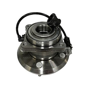Cubo de Roda Traseiro com Rolamento GM Captiva 2008 a 2016 Nakata