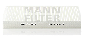 Filtro de Ar Condicionado VW Golf Polo Bora Audi A3 TT Mann CU2882