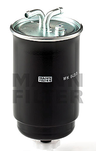 Filtro de Combustível F250 F1000 S10 Blazer Troller Mann WK842/3