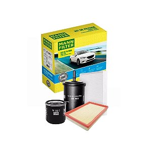 Kit de Filtros Renault Kwid 2017 a 2022 Mann SP11065/4