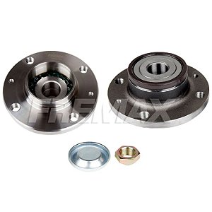 Cubo de Roda Traseiro com Rolamento Peugeot 206 207 Citroen C3 Fremax