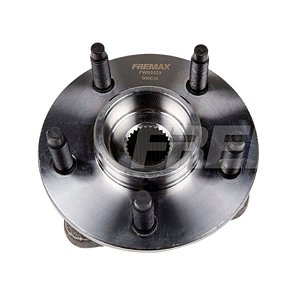 Cubo de Roda Dianteiro Com Rolamento Ford Ranger 2001 a 2012 Fremax