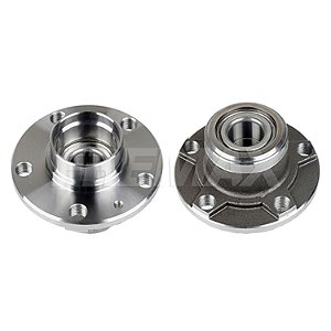 Cubo de Roda Traseiro com Rolamento VW Fox Polo Crossfox sem ABS Fremax